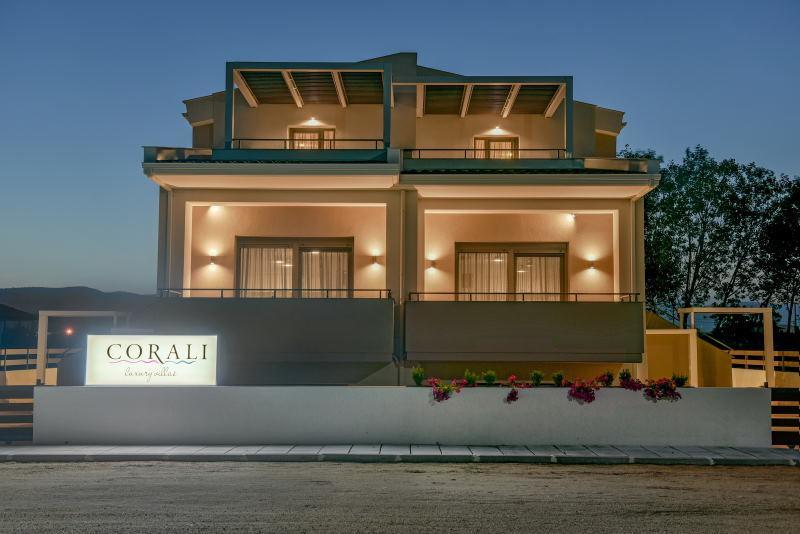 Corali Luxury Villas Ierissós Exteriér fotografie